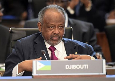 الرئيس الجيبوتي إسماعيل عمر جيلي